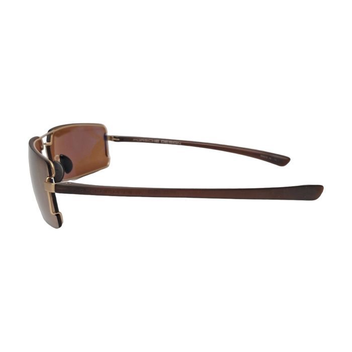 Porsche Design P8483 Semi-Rimless Sunglasses