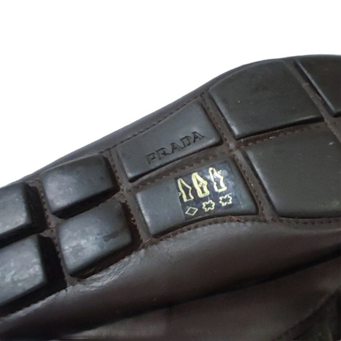 Prada Black Mens Loafers