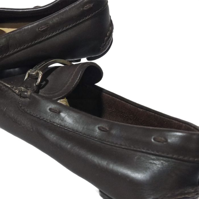 Prada Black Mens Loafers