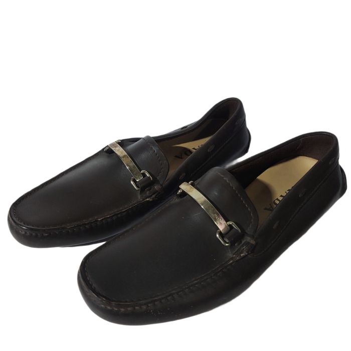 Prada Black Mens Loafers