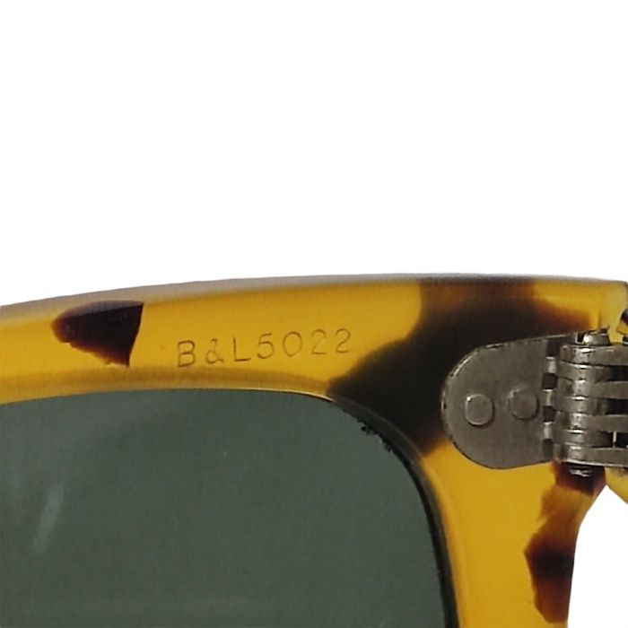 Ray-Ban B&L Wayfarer Limited Edition sunglasses tortoise