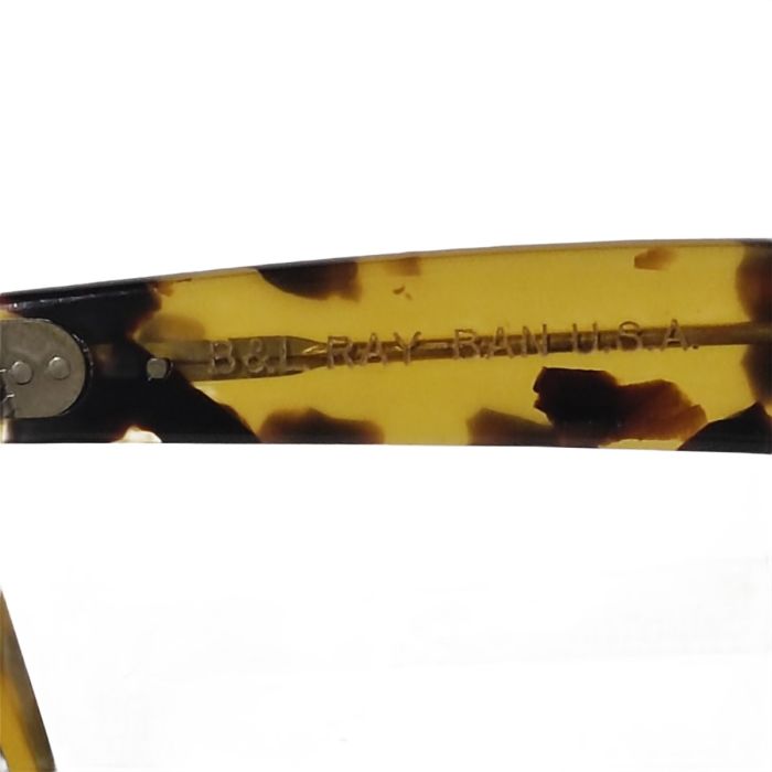 Ray-Ban B&L Wayfarer Limited Edition sunglasses tortoise