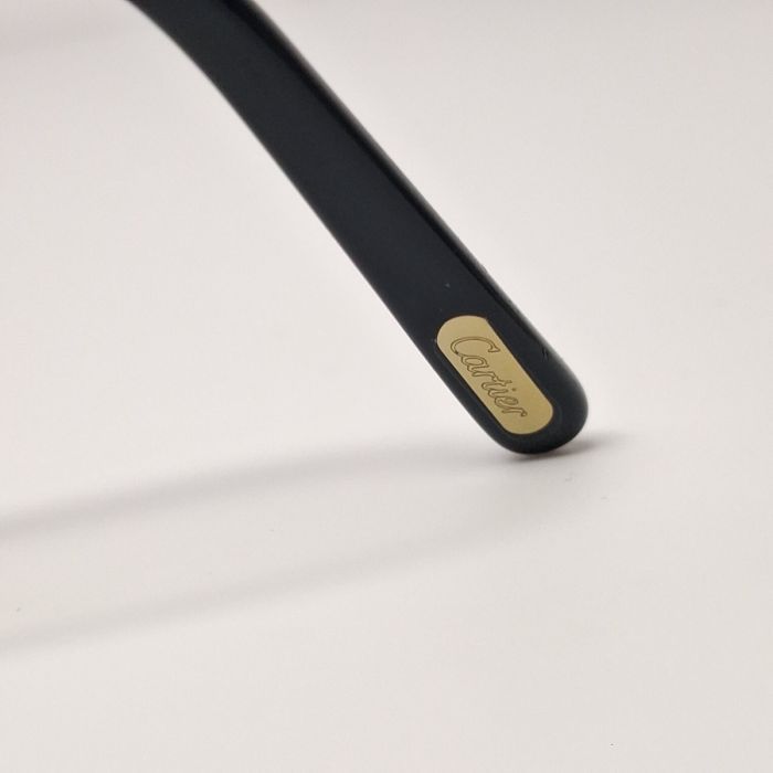 Cartier Rimless Oval Eyeglasses