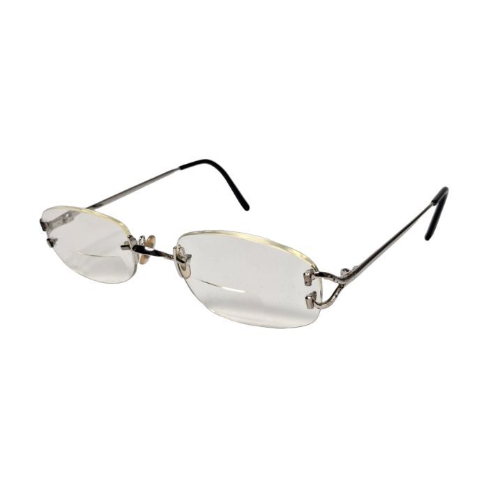 Cartier Rimless Oval Eyeglasses
