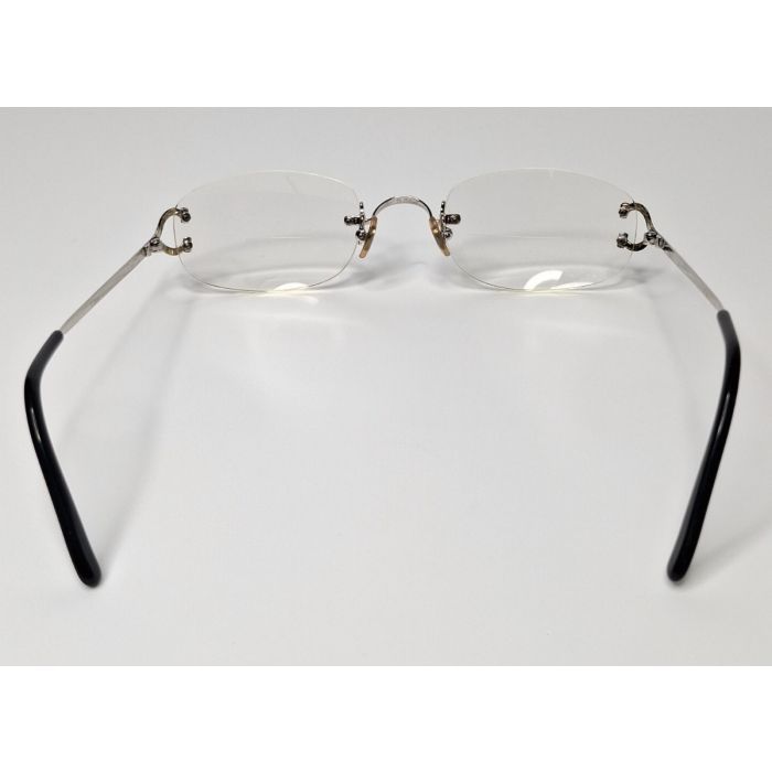 Cartier Rimless Oval Eyeglasses