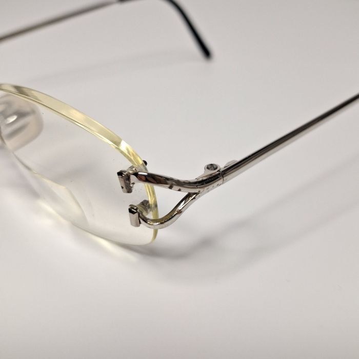 Cartier Rimless Oval Eyeglasses