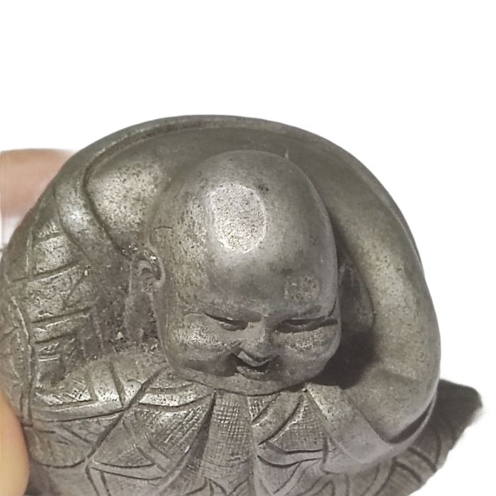 Royal Selangor Laughing Buddha Pewter Figurine