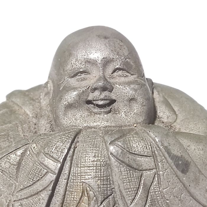 Royal Selangor Laughing Buddha Pewter Figurine