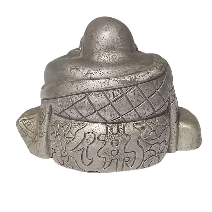 Royal Selangor Laughing Buddha Pewter Figurine