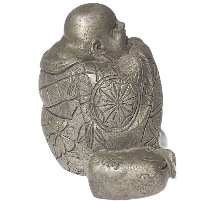 Royal Selangor Laughing Buddha Pewter Figurine