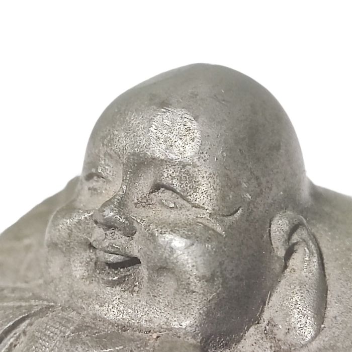 Royal Selangor Laughing Buddha Pewter Figurine