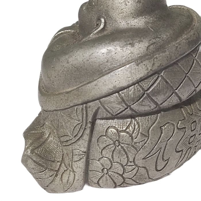 Royal Selangor Laughing Buddha Pewter Figurine