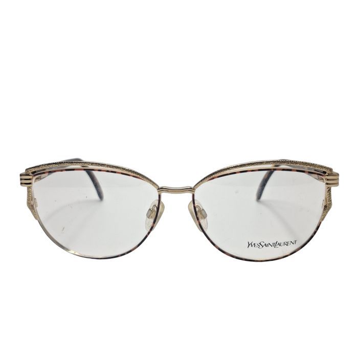 Saint Laurent 4050 Gold-Tone Eyeglasses