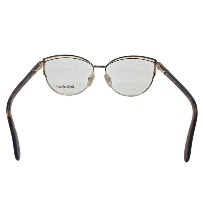 Saint Laurent 4050 Gold-Tone Eyeglasses