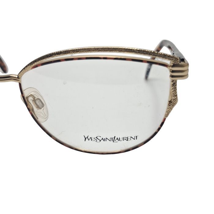 Saint Laurent 4050 Gold-Tone Eyeglasses