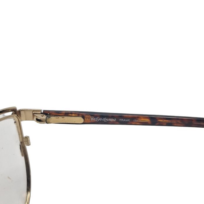 Saint Laurent 4050 Gold-Tone Eyeglasses