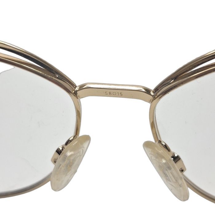 Saint Laurent 4050 Gold-Tone Eyeglasses