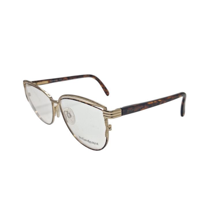 Saint Laurent 4050 Gold-Tone Eyeglasses