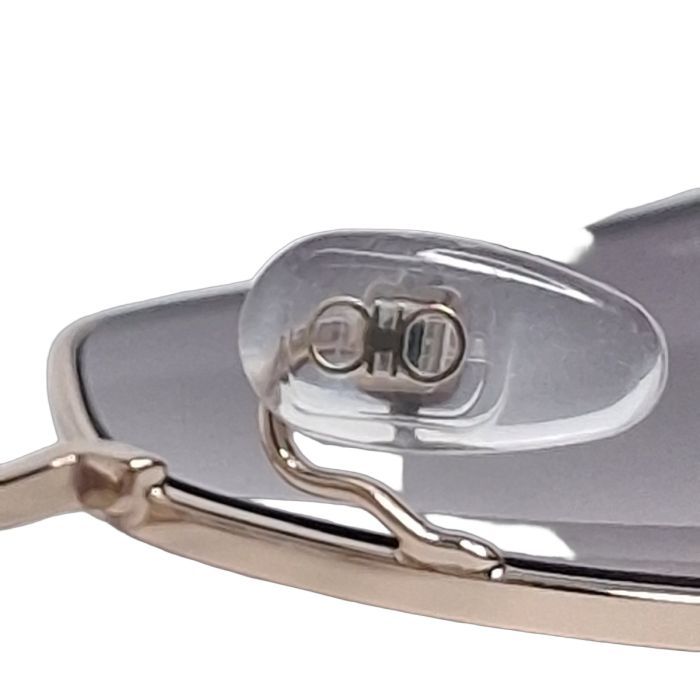 Salvatore Ferragamo 2203 Gold-Tone Chain-Link Sunglasses