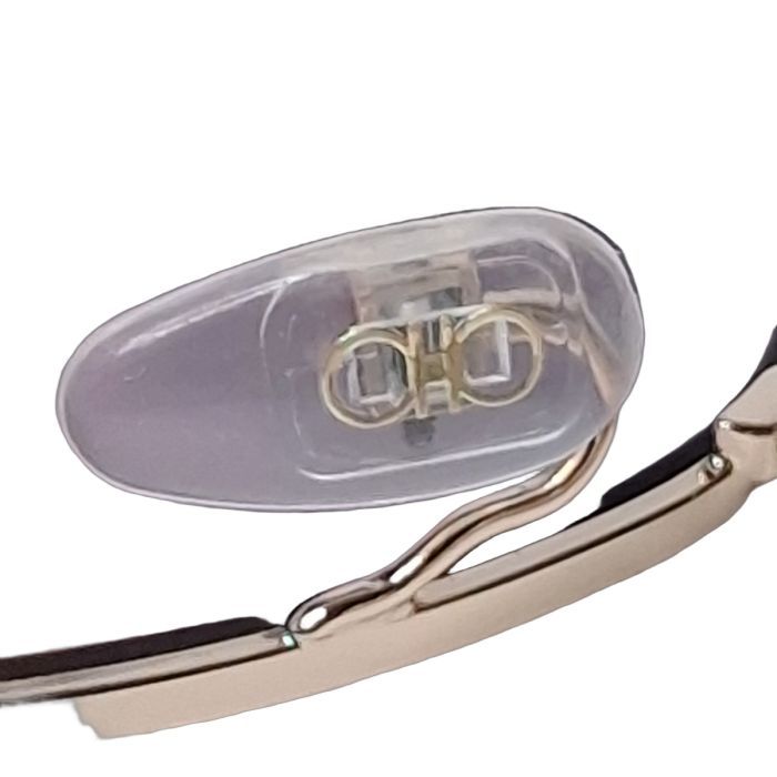 Salvatore Ferragamo 2203 Gold-Tone Chain-Link Sunglasses