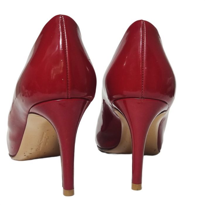Salvatore Ferragamo Red Patent Leather heels