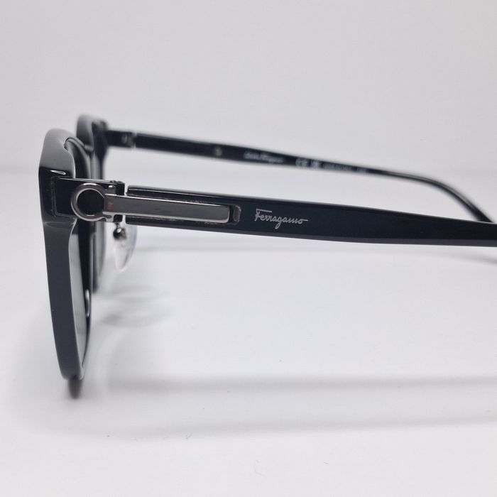 Salvatore Ferragamo SF1052SLB Round Sunglasses