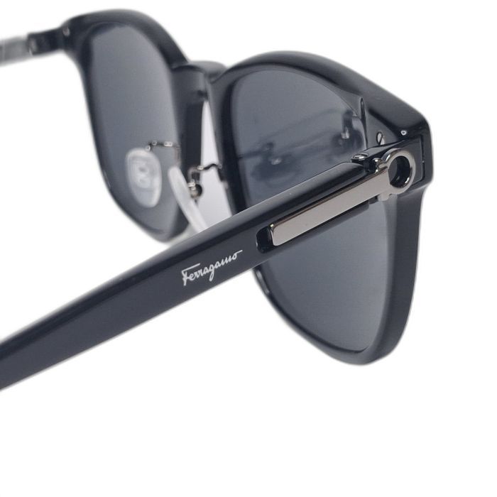 Salvatore Ferragamo SF1052SLB Round Sunglasses