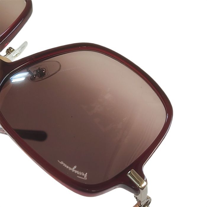 Salvatore Ferragamo SF1075SLB Burgundy Square Sunglasses