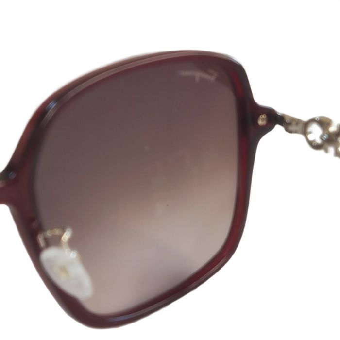 Salvatore Ferragamo SF1075SLB Burgundy Square Sunglasses