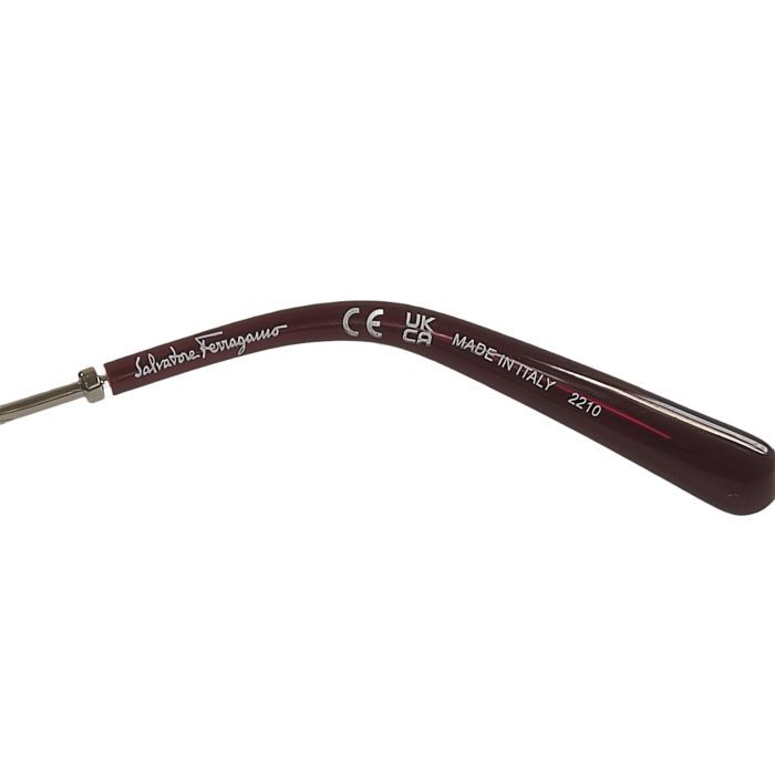 Salvatore Ferragamo SF1075SLB Burgundy Square Sunglasses