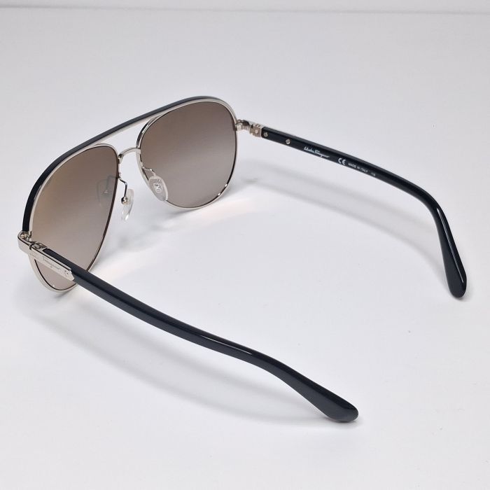 Salvatore Ferragamo SF163S Aviator Sunglasses