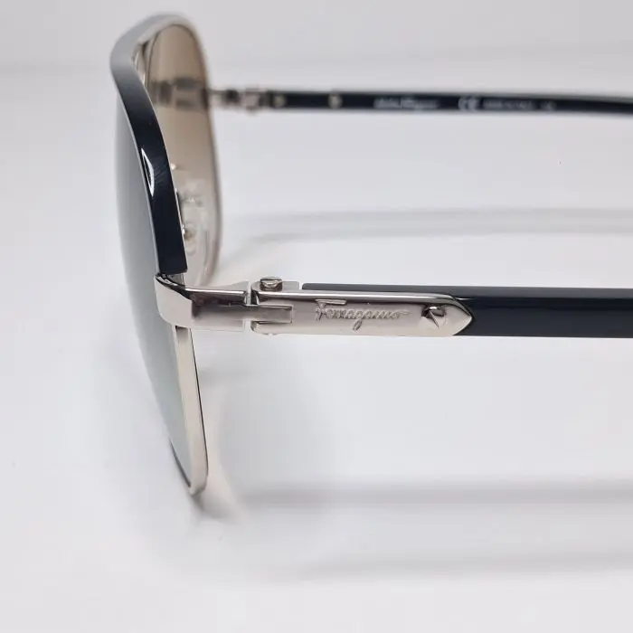 Salvatore Ferragamo SF163S Aviator Sunglasses