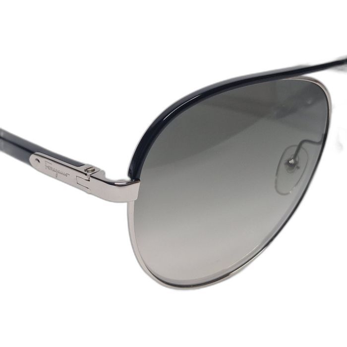 Salvatore Ferragamo SF163S Aviator Sunglasses