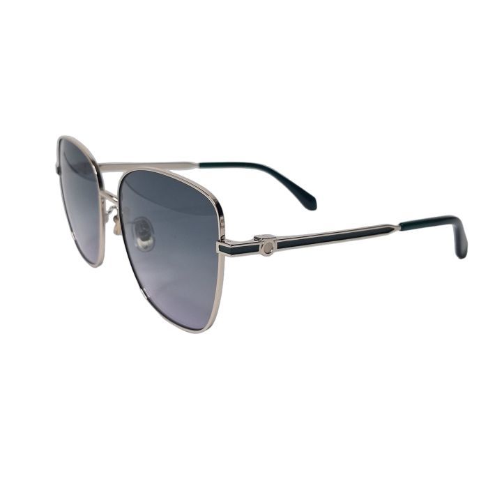 Salvatore Ferragamo SF2052 Silver Square Sunglasses