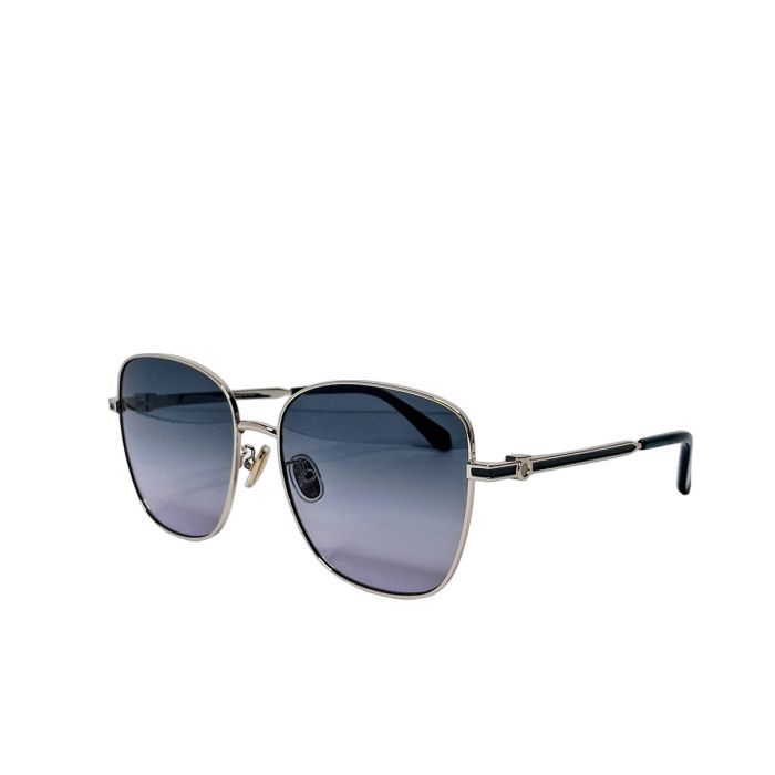 Salvatore Ferragamo SF2052 Silver Square Sunglasses