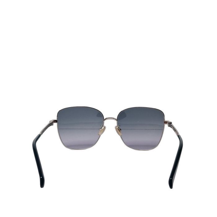 Salvatore Ferragamo SF2052 Silver Square Sunglasses