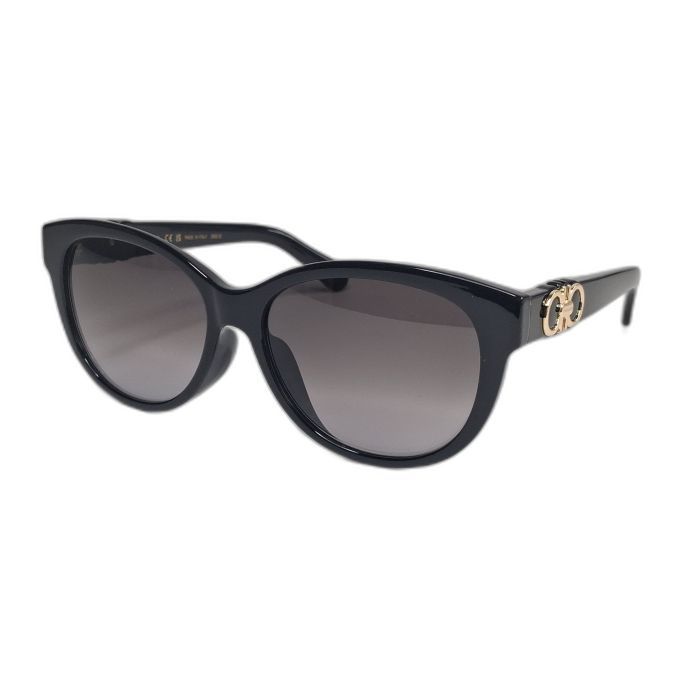 Salvatore Ferragamo SF2052SLBK Gancini Sunglasses