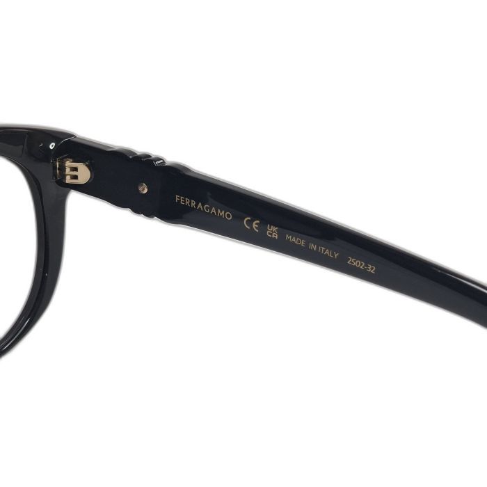 Salvatore Ferragamo SF2052SLBK Gancini Sunglasses