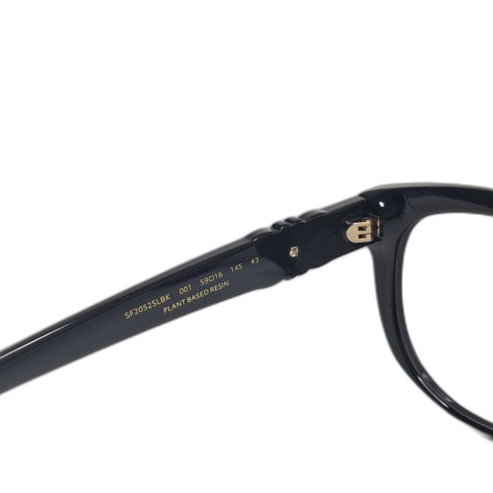 Salvatore Ferragamo SF2052SLBK Gancini Sunglasses