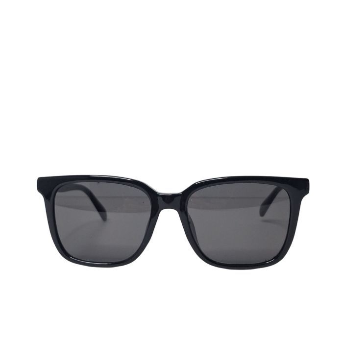 Salvatore Ferragamo SF2057SLBK Black Square Gancini Sunglasses