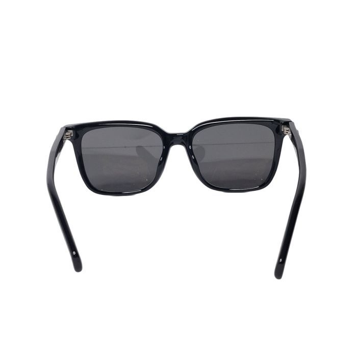 Salvatore Ferragamo SF2057SLBK Black Square Gancini Sunglasses
