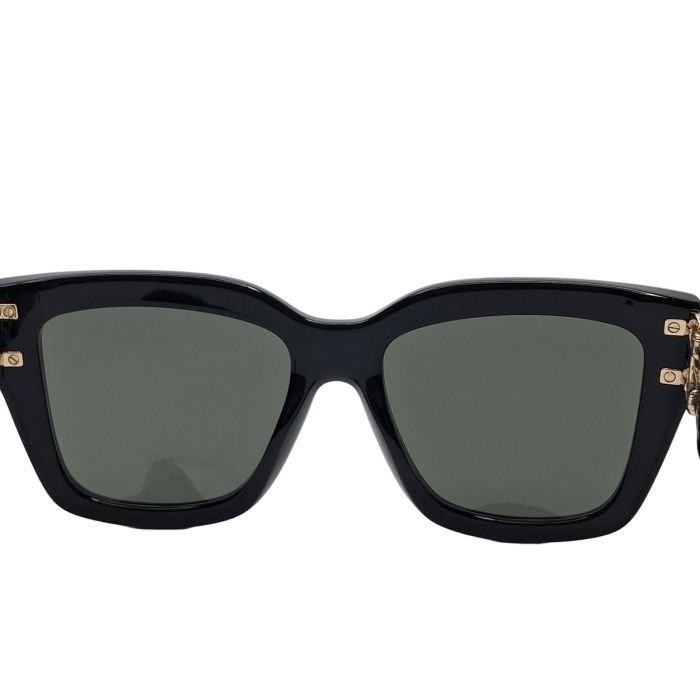 Salvatore Ferragamo SF2083SE Oversized Gancini Chain Cat-Eye Sunglasses