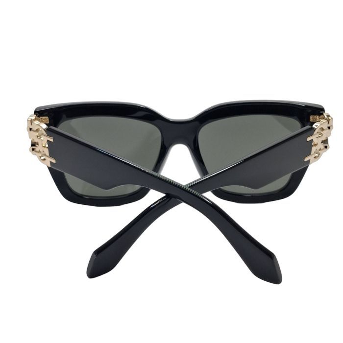 Salvatore Ferragamo SF2083SE Oversized Gancini Chain Cat-Eye Sunglasses