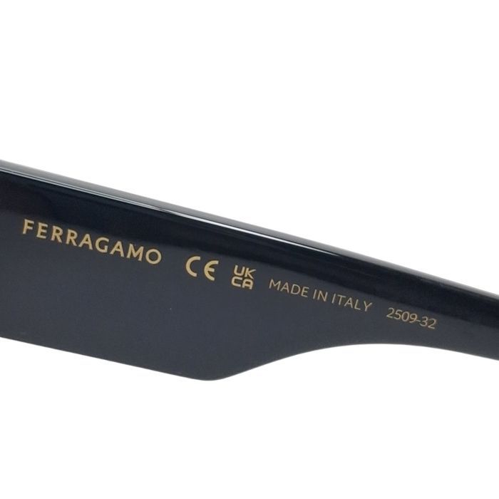 Salvatore Ferragamo SF2083SE Oversized Gancini Chain Cat-Eye Sunglasses