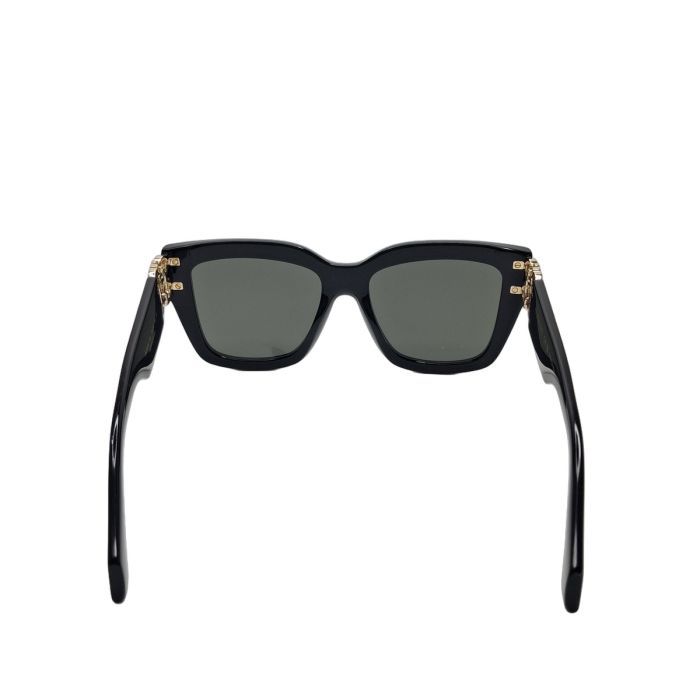 Salvatore Ferragamo SF2083SE Oversized Gancini Chain Cat-Eye Sunglasses