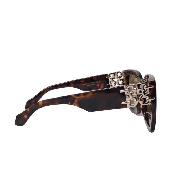 Salvatore Ferragamo SF2083SE Tortoiseshell Gancini Sunglasses