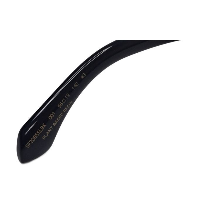 Salvatore Ferragamo SF2095SLBK Cat-Eye Gancini Sunglasses