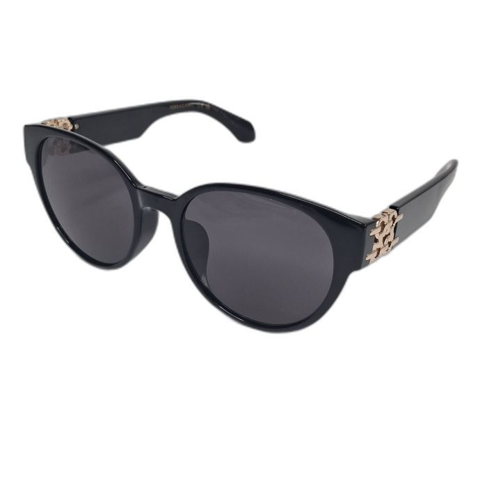 Salvatore Ferragamo SF2095SLBK Cat-Eye Gancini Sunglasses