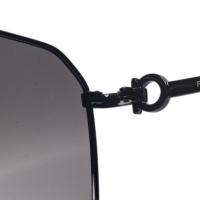 Salvatore Ferragamo SF238S Black Sunglasses