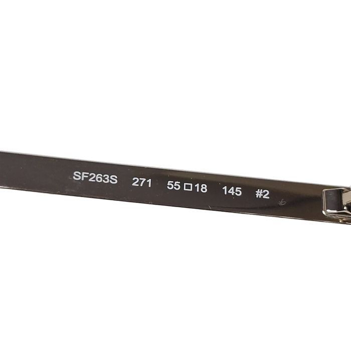 Salvatore Ferragamo SF263S Sunglasses